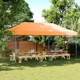 VidaXL Partyzelt faltbar Pop-Up 580x292x315 cm Orange