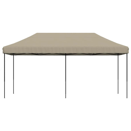 VidaXL Partyzelt faltbar Pop-Up 580x292x315 cm Taupe