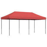 Vidaxx faltbares Pop-Up-Partyzelt 580x292x315 cm Burgunderrot