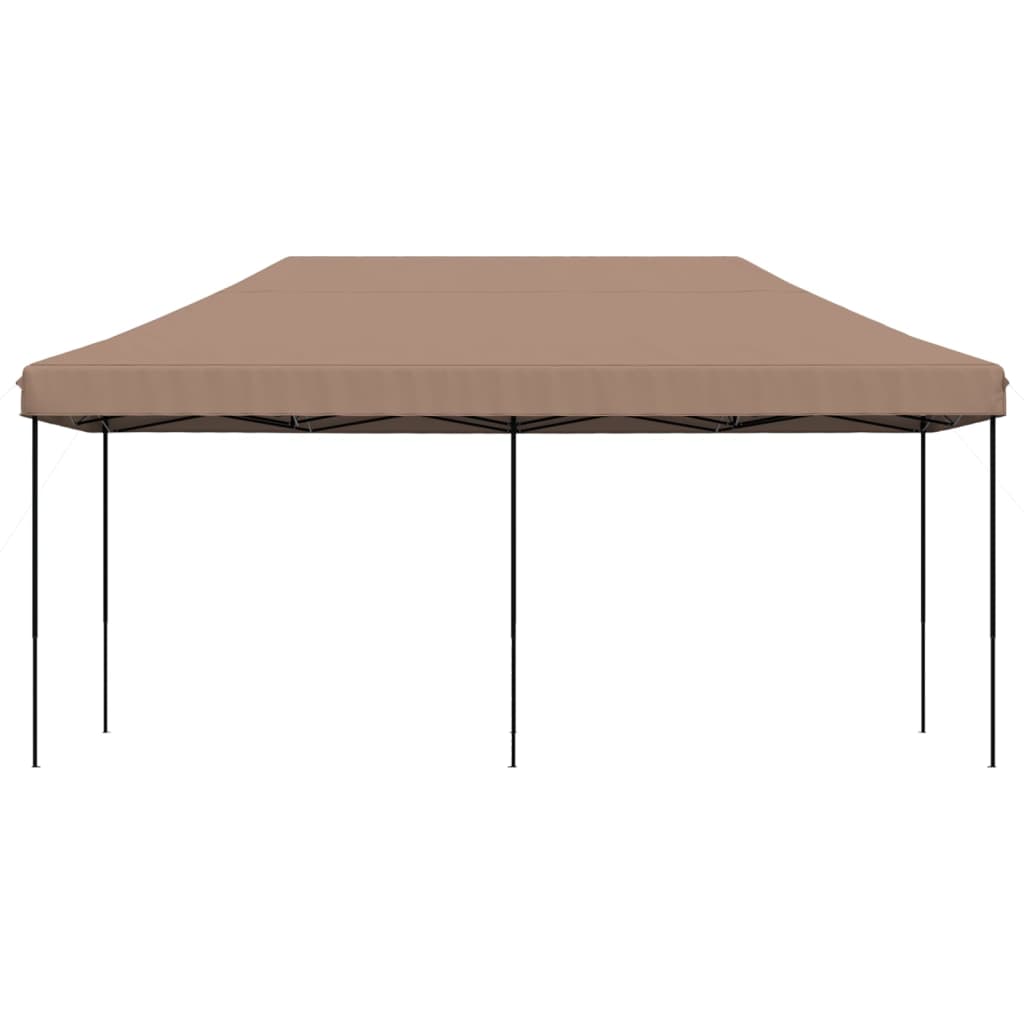 VidaXL Partyzelt faltbar Pop-up 580x292x315 cm braun