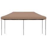 VidaXL Partyzelt faltbar Pop-up 580x292x315 cm braun