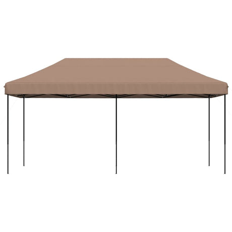 VidaXL Partyzelt faltbar Pop-up 580x292x315 cm braun