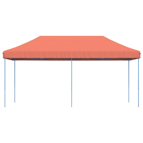 VidaXL Partyzelt faltbar Pop-Up 580x292x315 cm Terrakotta