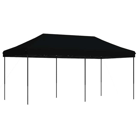 VidaXL Partyzelt faltbar Pop-up 580x292x315 cm schwarz
