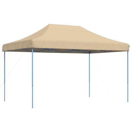 VidaXL Partyzelt faltbar Pop-up 440x292x315 cm beige
