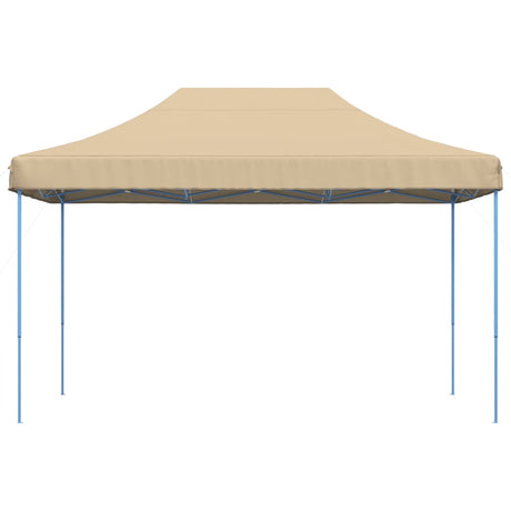 VidaXL Partyzelt faltbar Pop-up 440x292x315 cm beige