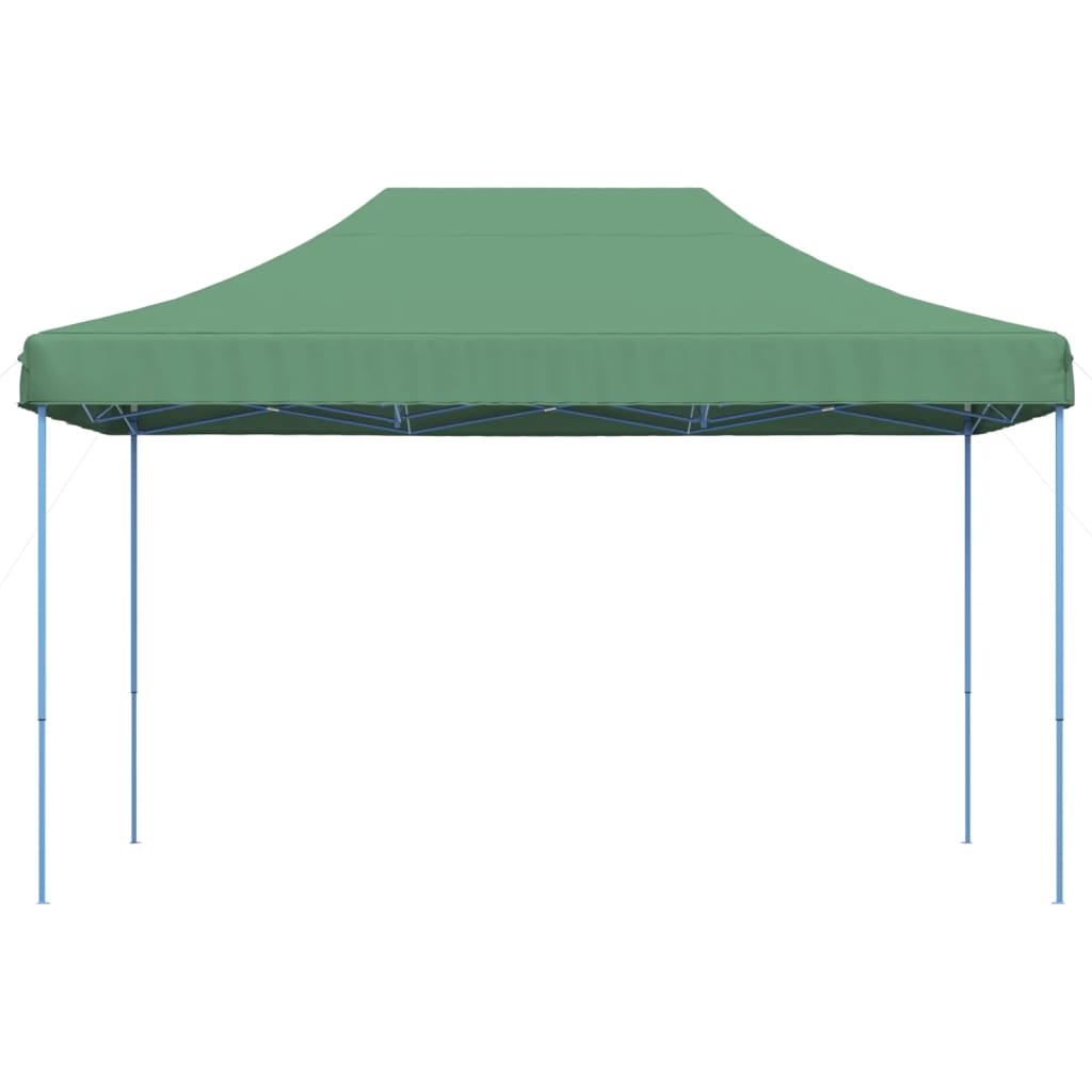 VidaXL Partyzelt faltbar Pop-up 440x292x315 cm grün