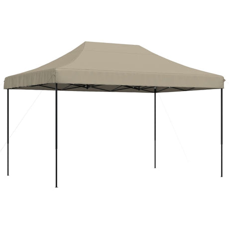 VidaXL Partyzelt faltbar Pop-Up 440x292x315 cm Taupe