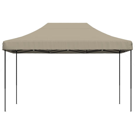 VidaXL Partyzelt faltbar Pop-Up 440x292x315 cm Taupe
