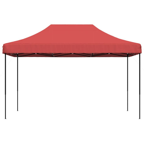 Vidaxx faltbares Pop-Up-Partyzelt 440x292x315 cm Burgunderrot