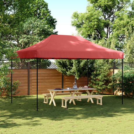 Vidaxx faltbares Pop-Up-Partyzelt 440x292x315 cm Burgunderrot