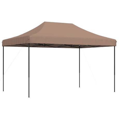 Vidaxx faltbares Pop-up-Partyzelt 440x292x315 cm braun