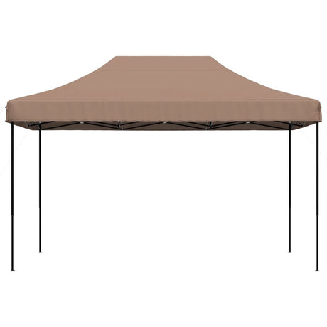 Vidaxx faltbares Pop-up-Partyzelt 440x292x315 cm braun