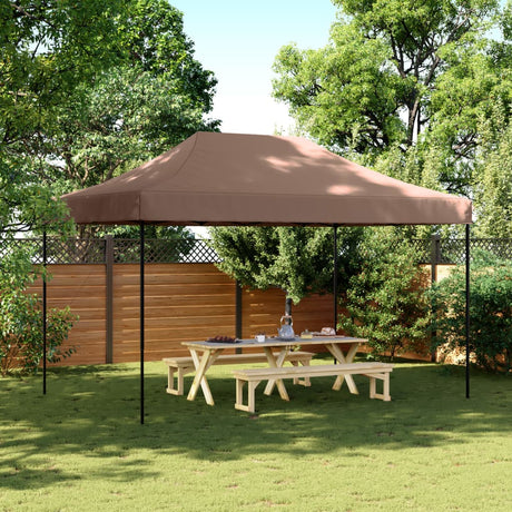 Vidaxx faltbares Pop-up-Partyzelt 440x292x315 cm braun