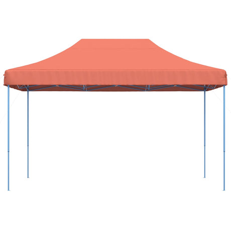Vidaxx faltbares Pop-up-Partyzelt 440x292x315 cm Terrakotta