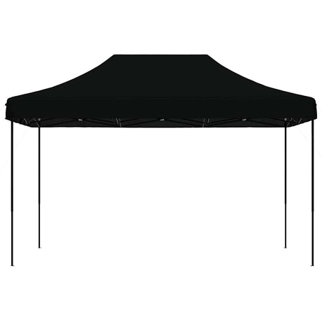 VidaXL Partyzelt faltbar Pop-Up 440x292x315 cm schwarz