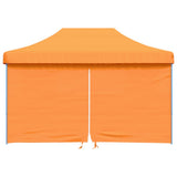 Vidaxx faltbares Pop-Up-Partyzelt mit 4 Seitenwänden Orange