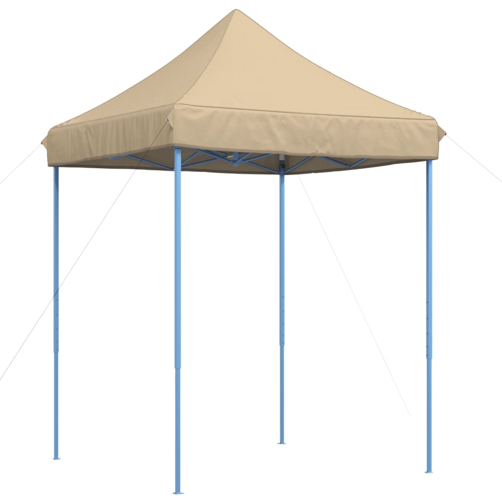 VidaXL Partyzelt faltbar Pop-up 200x200x306 cm beige