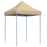 VidaXL Partyzelt faltbar Pop-up 200x200x306 cm beige