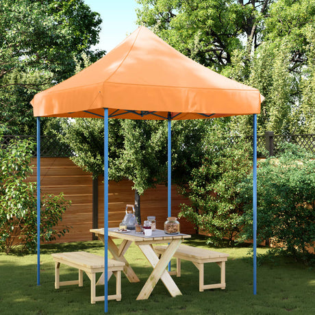 VidaXL Partyzelt faltbar Pop-Up 200x200x306 cm Orange