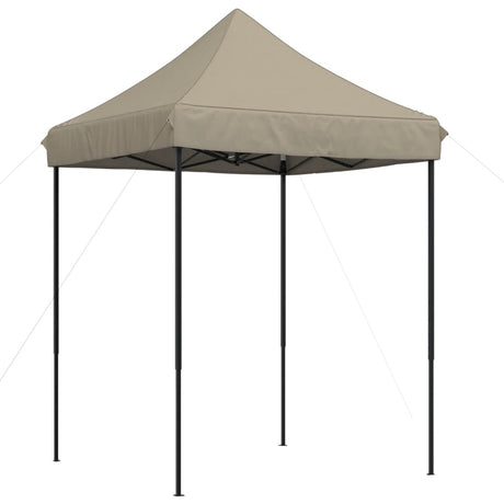 VidaXL Partyzelt faltbar Pop-Up 200x200x306 cm Taupe