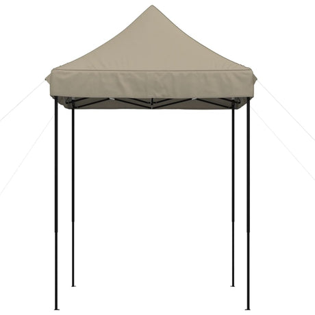 VidaXL Partyzelt faltbar Pop-Up 200x200x306 cm Taupe