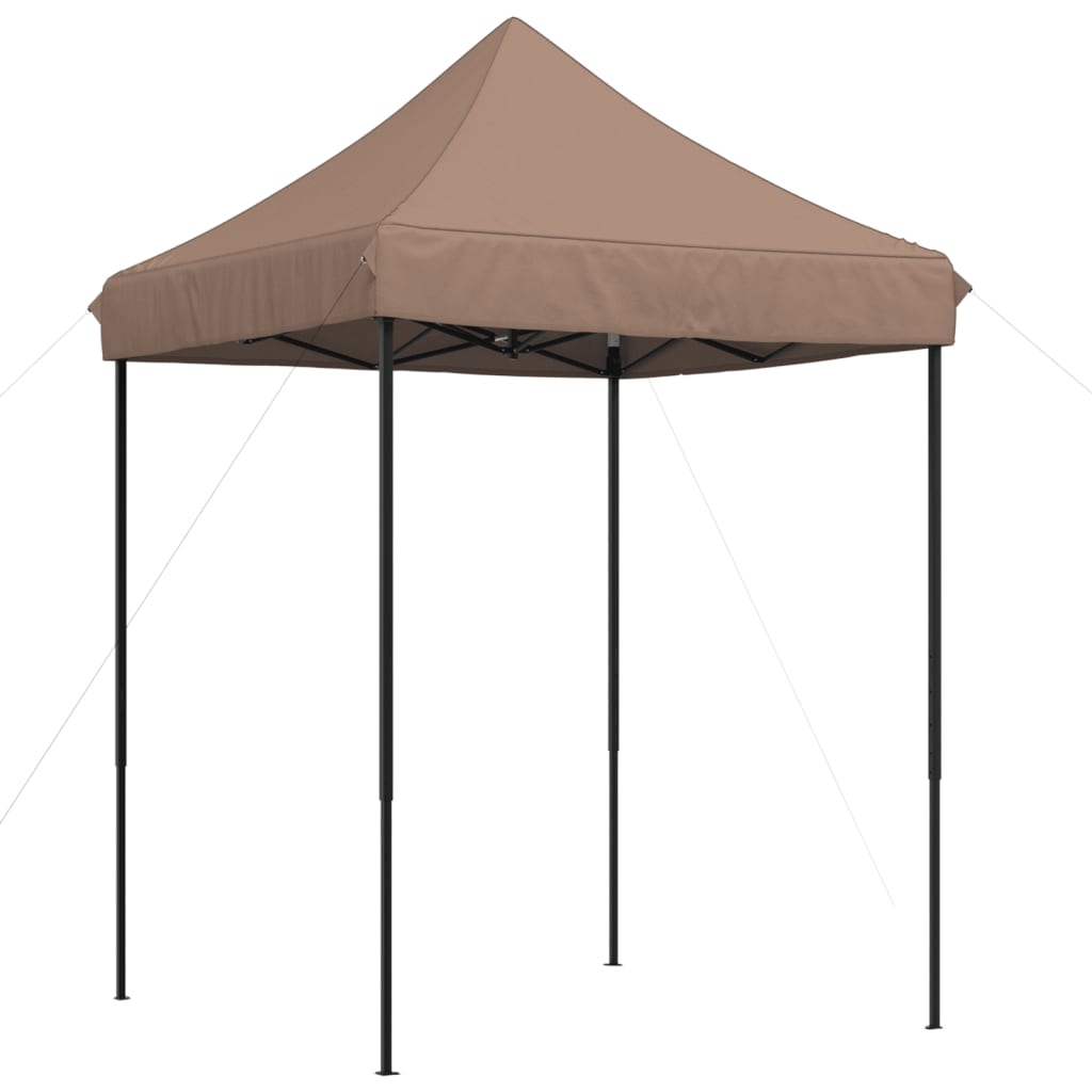 VidaXL Partyzelt faltbar Pop-up 200x200x306 cm braun