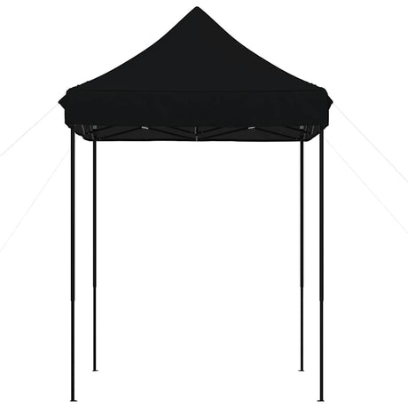 VidaXL Partyzelt faltbar Pop-up 200x200x306 cm schwarz