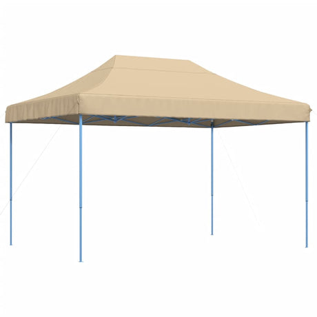 VidaXL Partyzelt faltbar Pop-up 410x279x315 cm beige