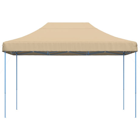 VidaXL Partyzelt faltbar Pop-up 410x279x315 cm beige
