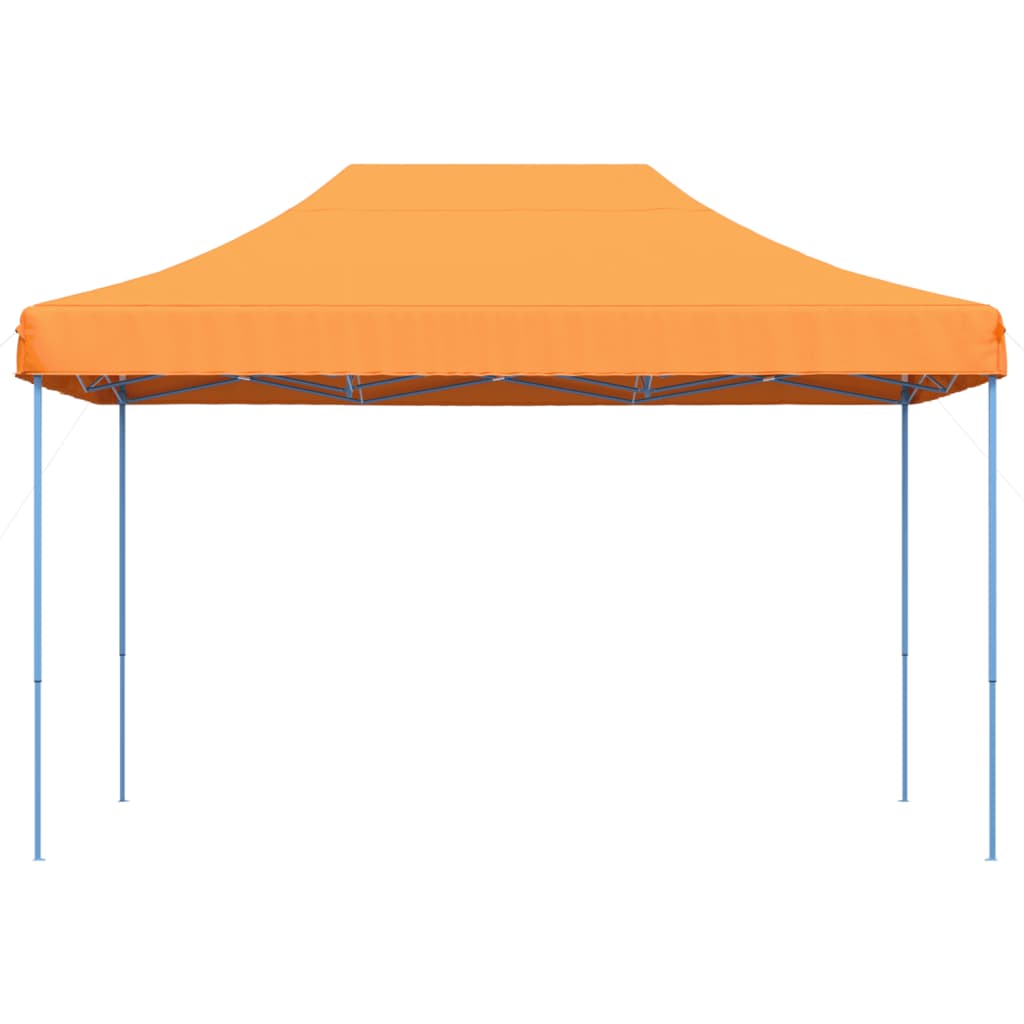 VidaXL Partyzelt faltbar Pop-Up 410x279x315 cm Orange