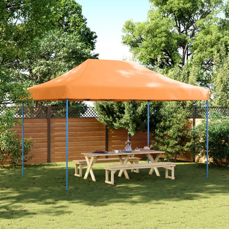 VidaXL Partyzelt faltbar Pop-Up 410x279x315 cm Orange