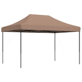 VidaXL Partyzelt faltbar Pop-up 410x279x315 cm braun