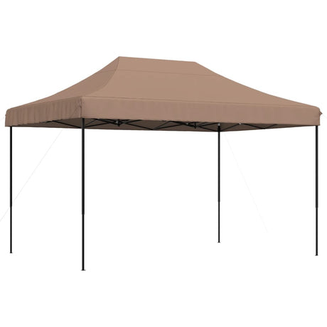 VidaXL Partyzelt faltbar Pop-up 410x279x315 cm braun