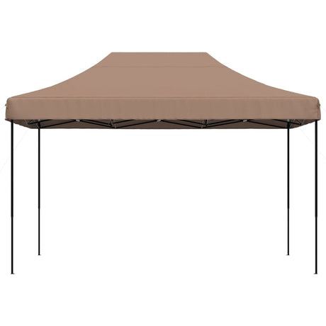 VidaXL Partyzelt faltbar Pop-up 410x279x315 cm braun
