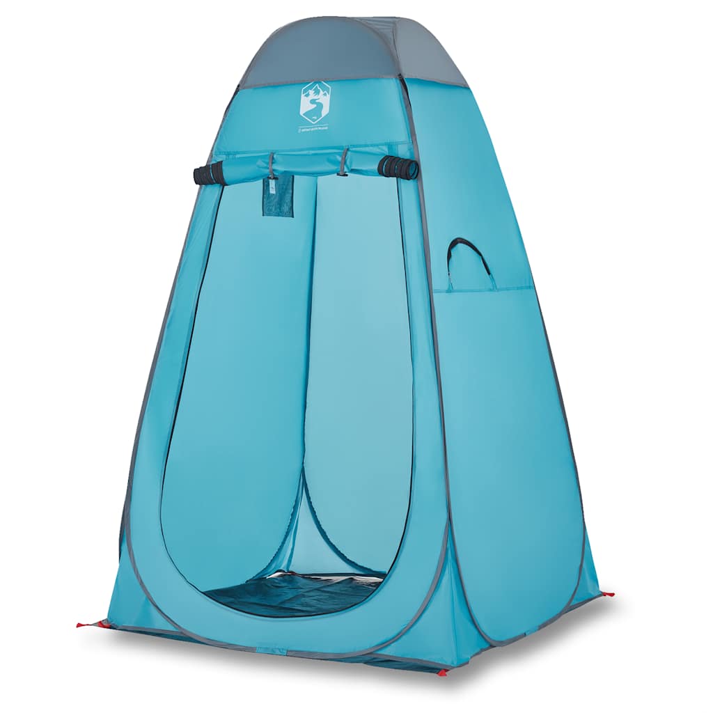 VidaXL Sichtschutzzelt Pop-up wasserdicht blau
