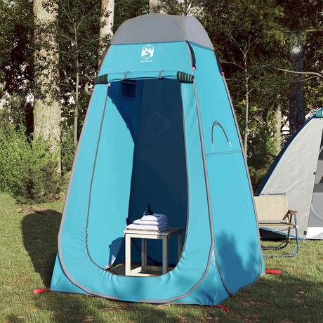 VidaXL Sichtschutzzelt Pop-up wasserdicht blau