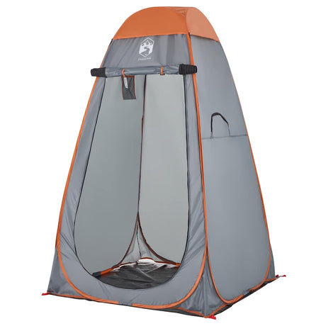 Vidaxx Sichtschutzzelt Pop-up wasserdicht grau und orange