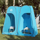 VidaXL Sichtschutzzelt Pop-up wasserdicht blau
