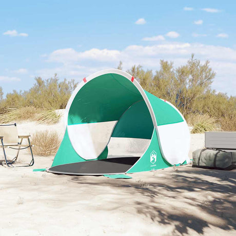 VidaXL Strandzelt Pop-up wasserdicht meergrün