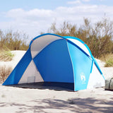 VidaXL Strandzelt 2-Personen Pop-up wasserdicht azurblau