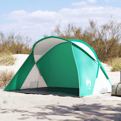 VidaXL Strandzelt 2-Personen Pop-up wasserdicht meergrün
