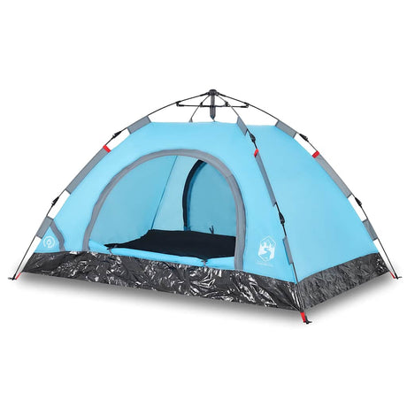 VidaXL Zelt 2-Personen-Schnellspanner blau
