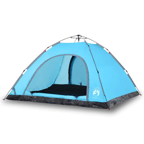 VidaXL Zelt 5-Personen-Schnellspanner blau