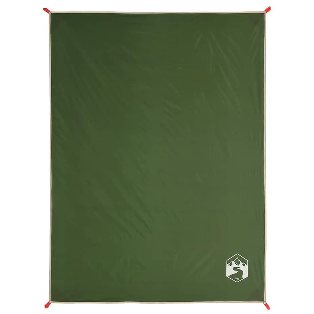 Vidaxx Picknickdecke mit Heringen 205x155 cm grün