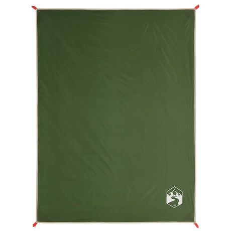 Vidaxx Picknickdecke mit Heringen 205x155 cm grün