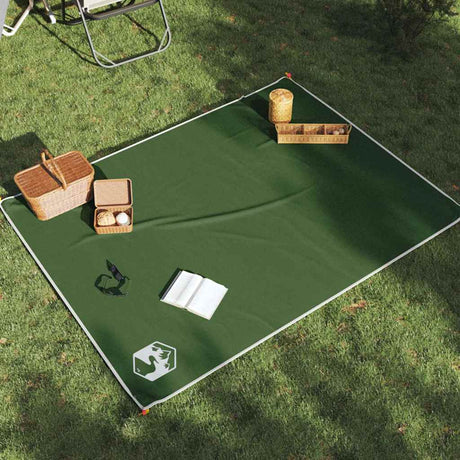 Vidaxx Picknickdecke mit Heringen 205x155 cm grün