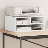 VidaXL Druckerschrank 49x40x22,5 cm verarbeitetes Holz weiß
