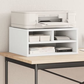 VidaXL Druckerschrank 49x40x22,5 cm verarbeitetes Holz weiß