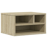 VidaXL Druckerschrank 40x32x22,5 cm, Holzwerkstoff Sonoma-Eiche-farben